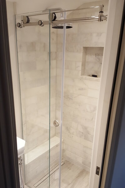 Szklane kabiny prysznicowe